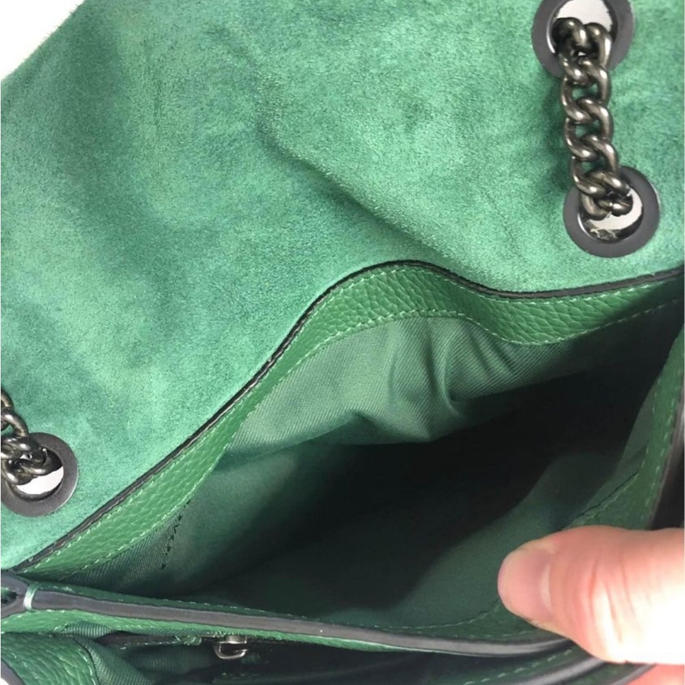 Coach Shadow Crossbody Racing Green - Picture 7 of 10